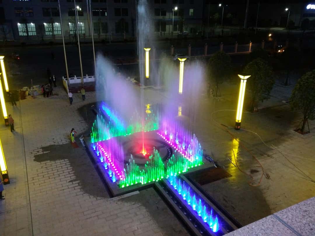 湖南音乐喷泉设备